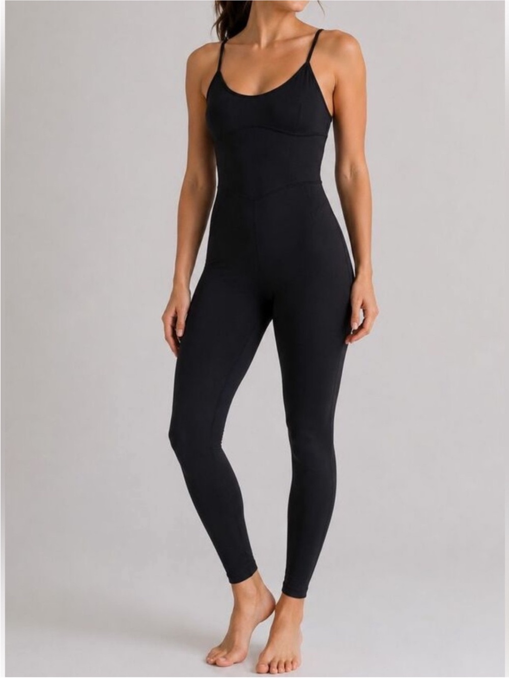 Activewear Scoop Neck Corset Body Suit Joy Lab